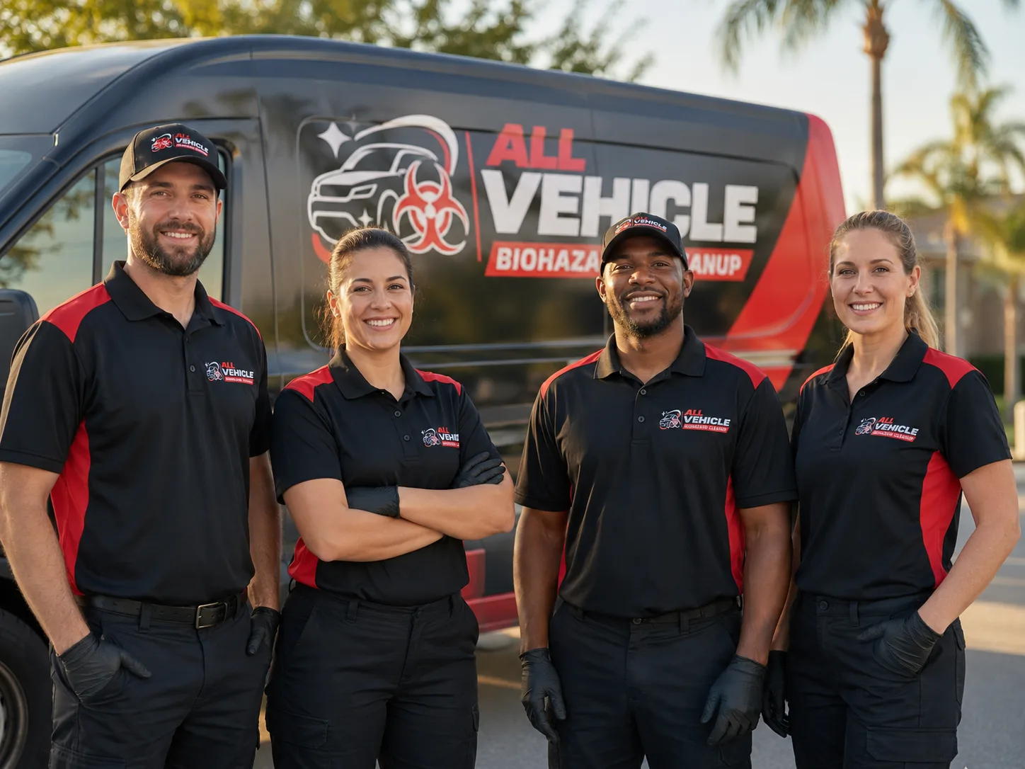 Vehicle Biohazard Cleanup company in Manson, NC